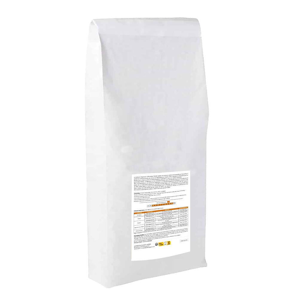 Sulfate de magnésium 20Kg – Image 2
