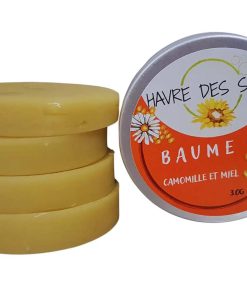 Baume camomille et miel 30g – Image 2