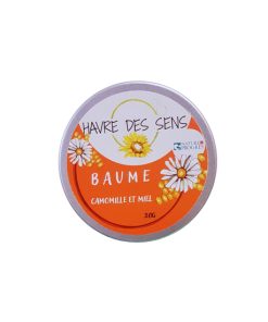 Baume camomille et miel 30g