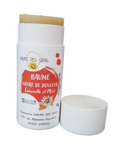 Baume camomille et miel stick 50g