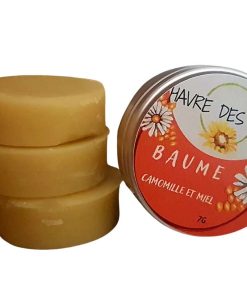 Baume camomille et miel 7g – Image 2