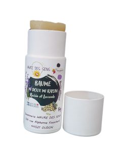 Baume raisin et lavande stick 15g