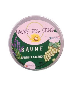 Baume raisin et lavande 30g