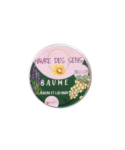 Baume raisin et lavande 7g