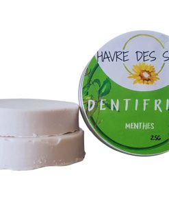 Dentifrice solide à la menthe – Image 2