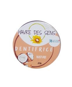 Dentifrice solide nature