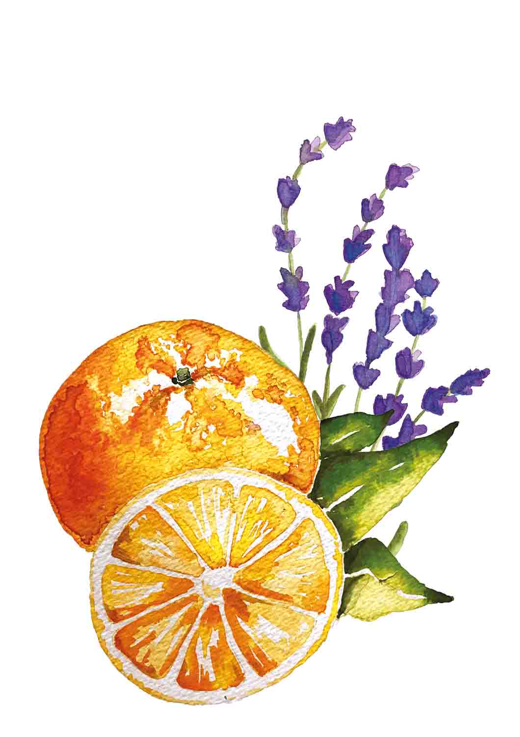 Déodorant solide lavande et orange – Image 2