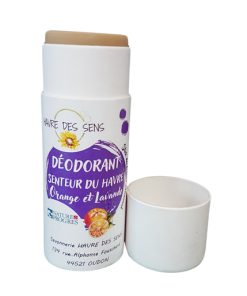 Déodorant solide lavande et orange