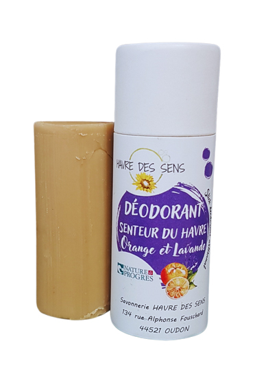 Déodorant solide lavande et orange – Image 3