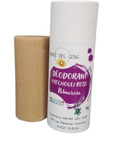 Déodorant solide patchouli rose – Image 2