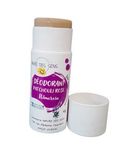 Déodorant solide patchouli rose