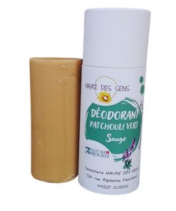 Déodorant solide patchouli vert – Image 2