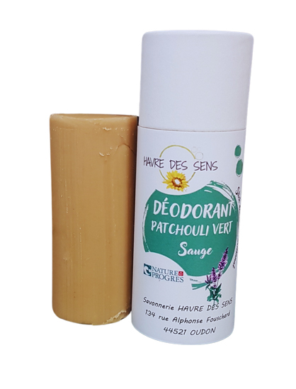 Déodorant solide patchouli vert – Image 2