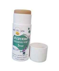 Déodorant solide patchouli vert