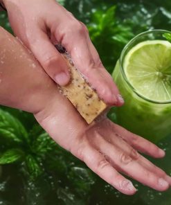 Savon gommage citron et menthe 1Kg – Image 2