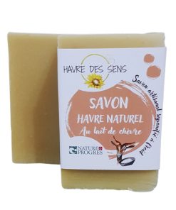 Savon au lait de chèvre 100g