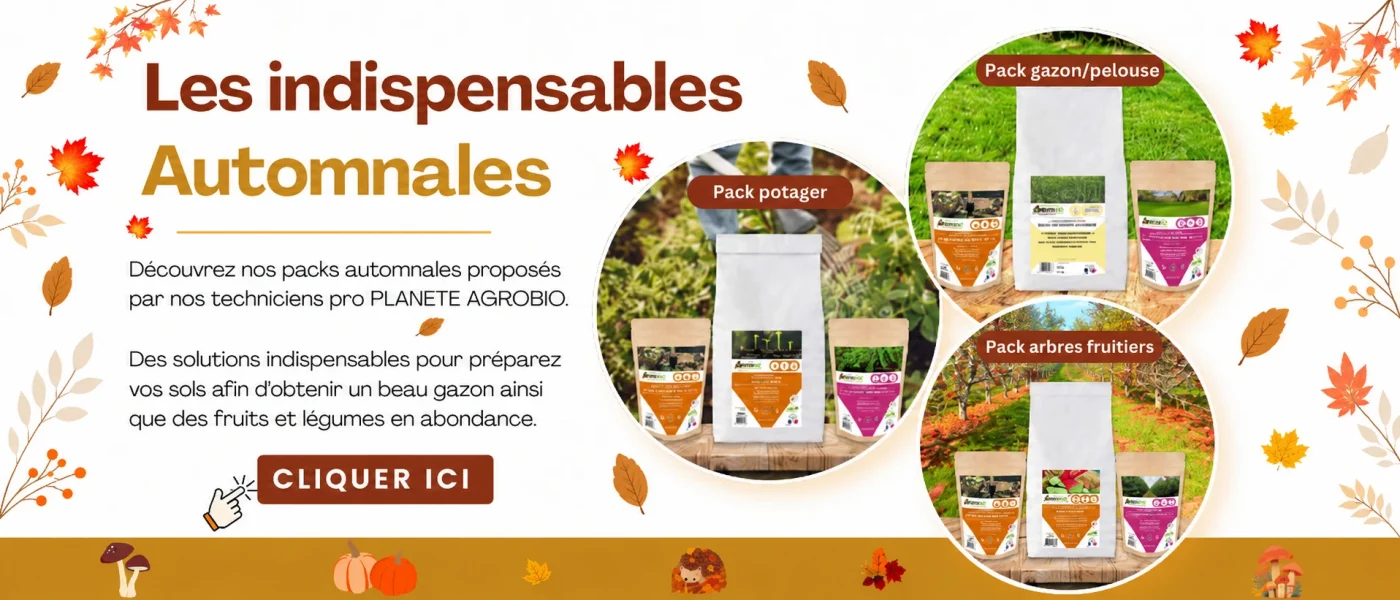 promotions automne jardinage