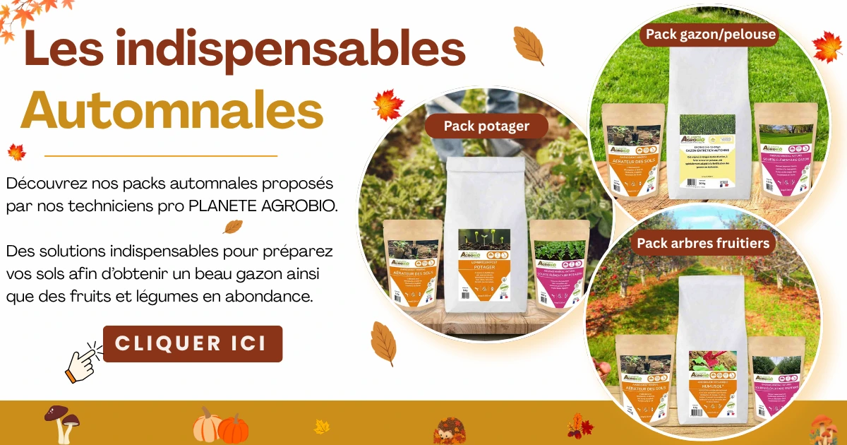 promotions automne jardinage