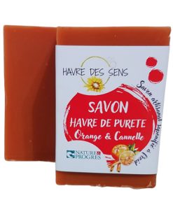 Savon cannelle orange 100g