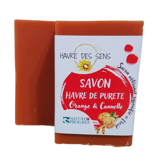 Savon cannelle orange 100g