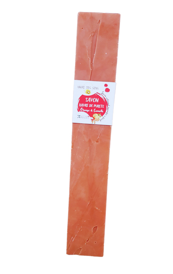 Savon cannelle orange 1Kg