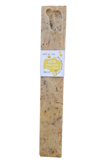 Savon gommage citron et menthe 1Kg