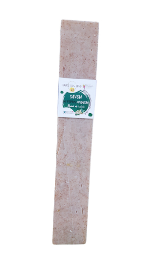 Savon gommage mi pépins mi raisin 1Kg