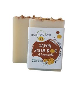 Savon à l'immortelle