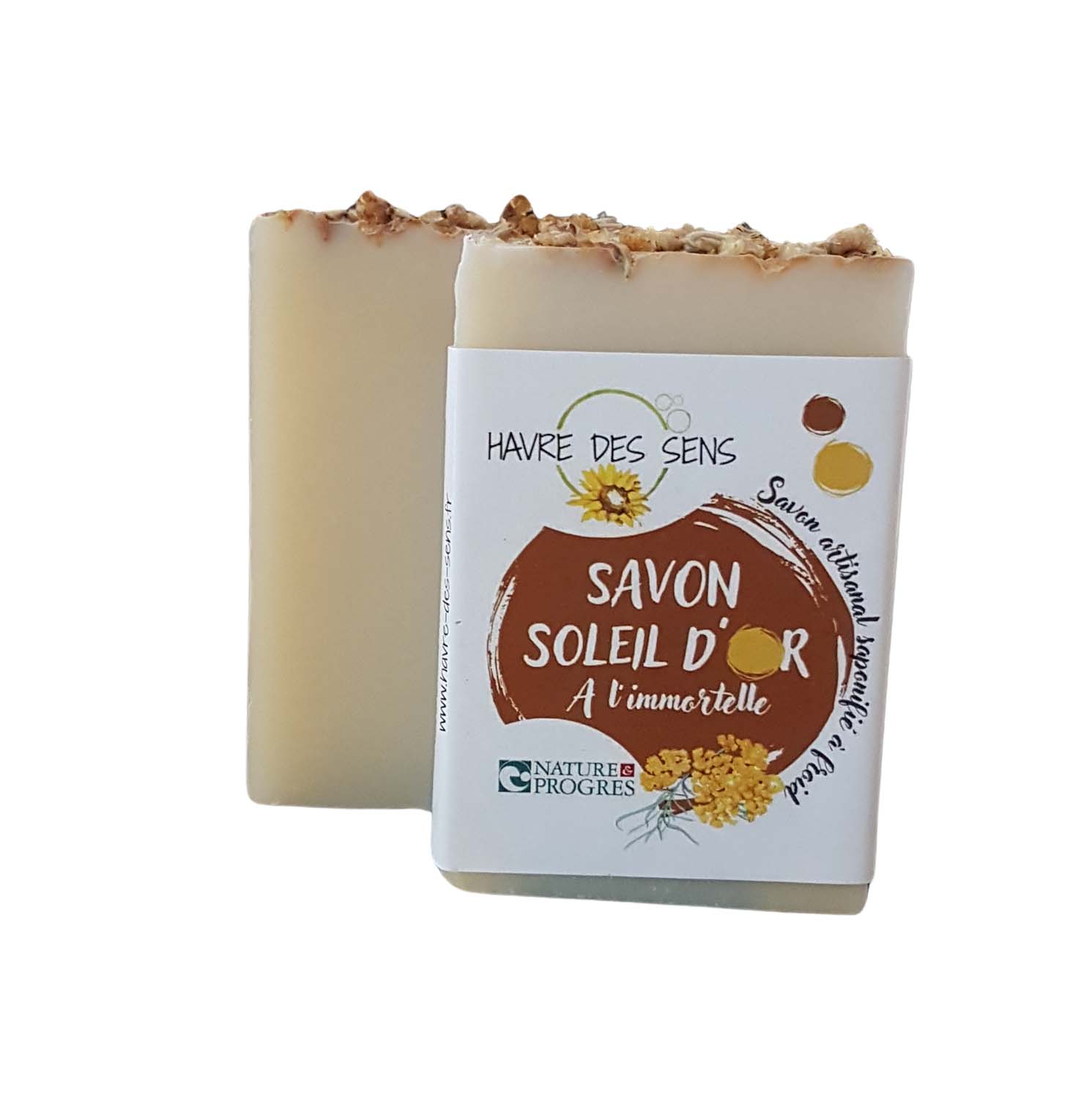 Savon à l'immortelle
