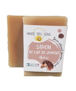 Savon au lait de jument nature