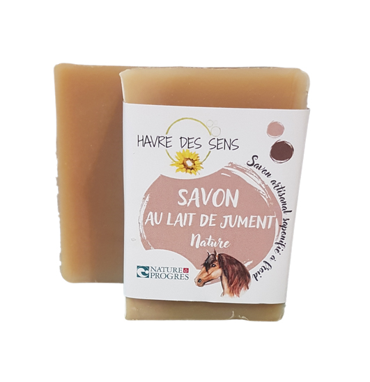 Savon au lait de jument nature