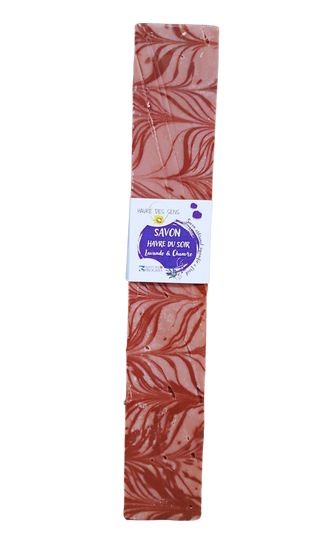 Savon lavande et chanvre 1Kg
