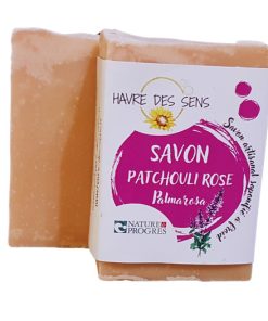 Savon patchouli rose 100g