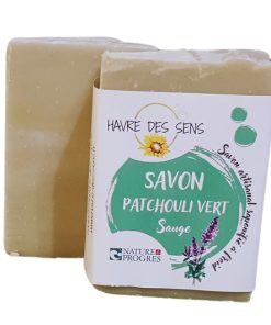 Savon patchouli vert 100g