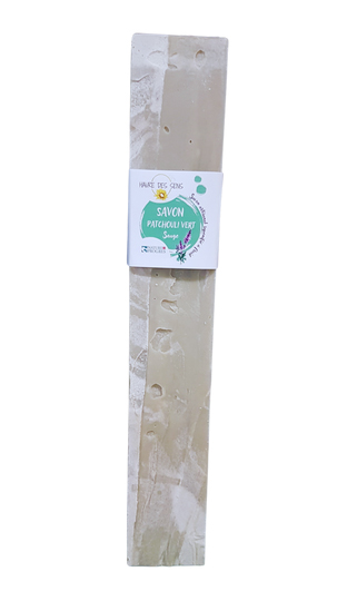 Savon patchouli vert 1Kg
