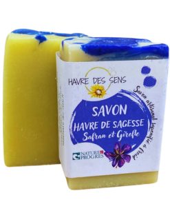 Savon au safran 100g