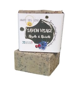 Savon visage nigelle et noisette
