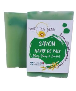 Savon ylang ylang et laurier 100g