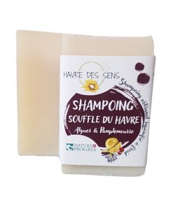 Shampoing solide algues et pamplemousse 100g