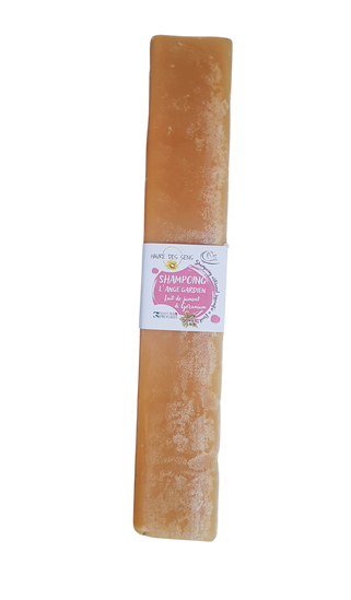 Shampoing solide lait de jument et géranium 1Kg