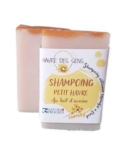 Shampoing solide au lait d'avoine 100g