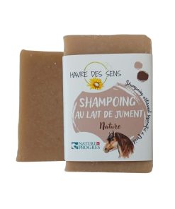Shampoing solide au lait de jument